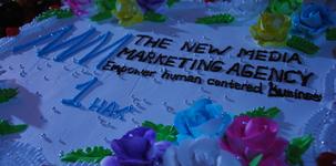 The New Media Marketing Agency anniversary