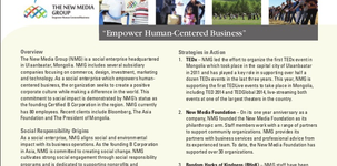The New Media Group is on Pathways to Social Responsibility Magazine 2014